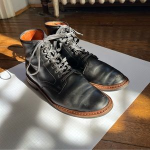 Allen Edmonds - Higgins Mill Boot - Mens 10D Black Leather